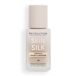 Revolution Skin Silk Serum Foundation F4
