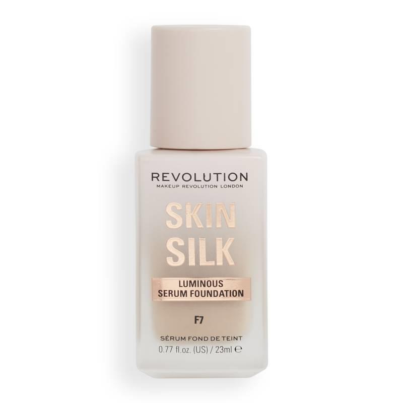 Buy Revolution Skin Silk Serum Foundation F7 Online at Chemist Warehouse®