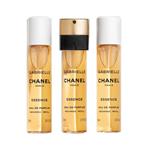 Chanel Gabrielle Essence Eau De Parfum 3 x 20ml Twist & Spray