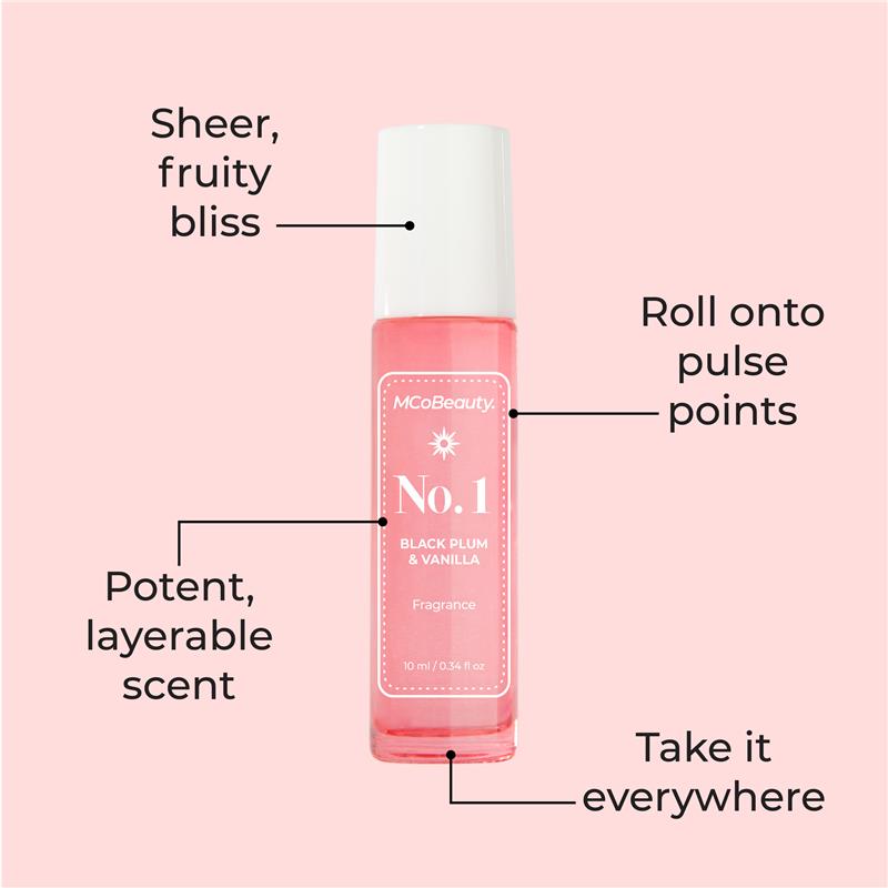 Buy MCoBeauty Black Plum & Vanilla No.1 Fragrance Roll On 10ml Online at Chemist Warehouse®