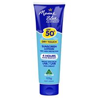 Marine Blue Sunscreen - SPF 50+, Water Resistant, 1 L