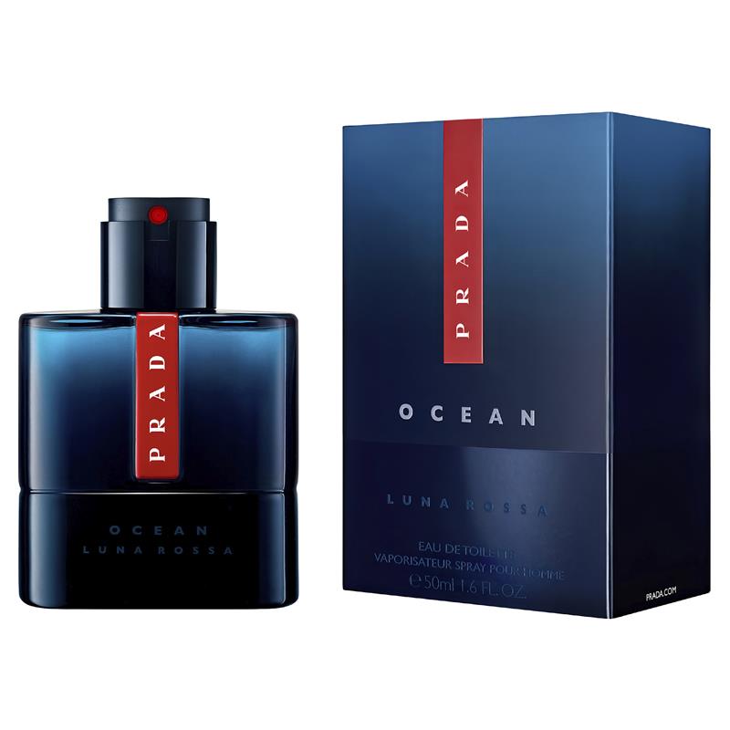 香水(男性用) PRADA LUNA ROSSA Eau de Toilette 50ml Luna Rossa Eau de Toilette | Prada Beauty Official Site
