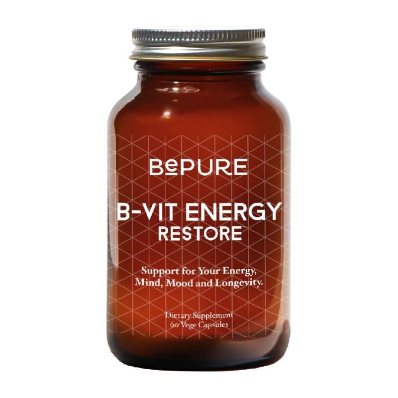 Buy BePure BVit Energy Restore 60 Capsules Online at Chemist Warehouse®