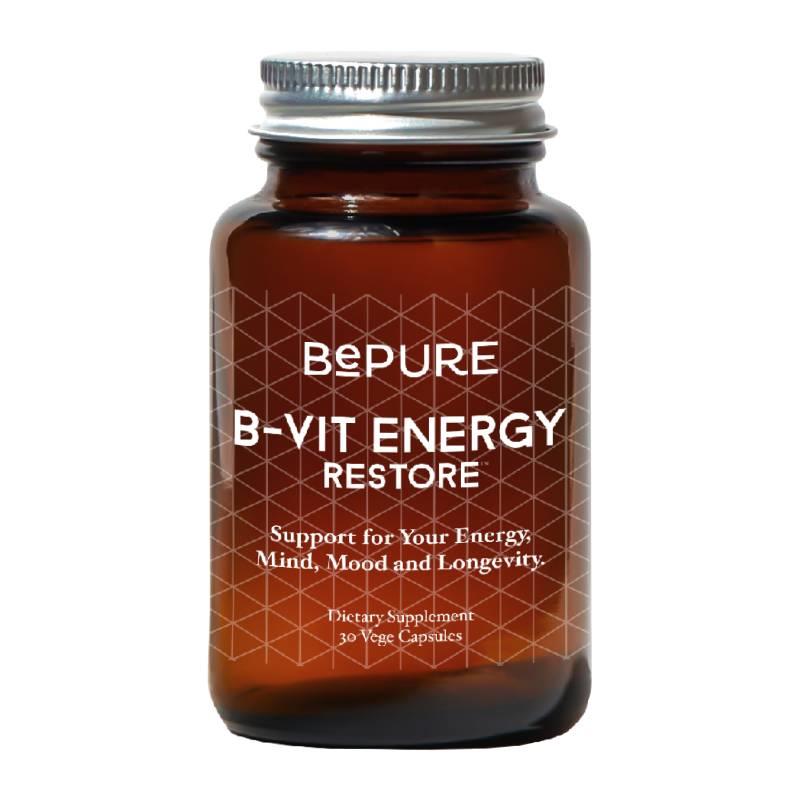 Buy BePure BVit Energy Restore 30 Capsules Online at Chemist Warehouse®