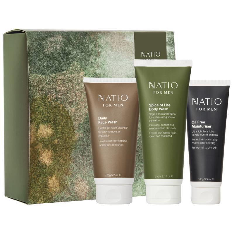 Buy Natio Men's Dapper Gift Set XMAS 2024 Online at Chemist Warehouse®