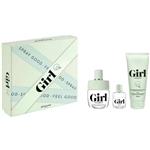 Rochas Girl Eau De Toilette 100ml 3 Piece Set