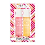 MCoBeauty Festive Hanging Ornament Fragrance Roller Ball Duo Set No.1 & No.2 Gift Set