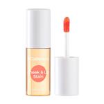 MCoBeauty Cheek & Lip Stain 2-In-1 Cream Tint Peach Tango