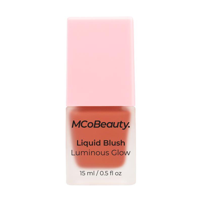 Buy Mcobeauty Liquid Blush Luminous Glow Lava Deep Peach Online At