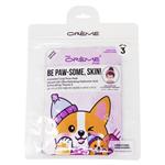 The Creme Shop Be Paw-some, Skin! Corgi Sheet Mask 3 Pack