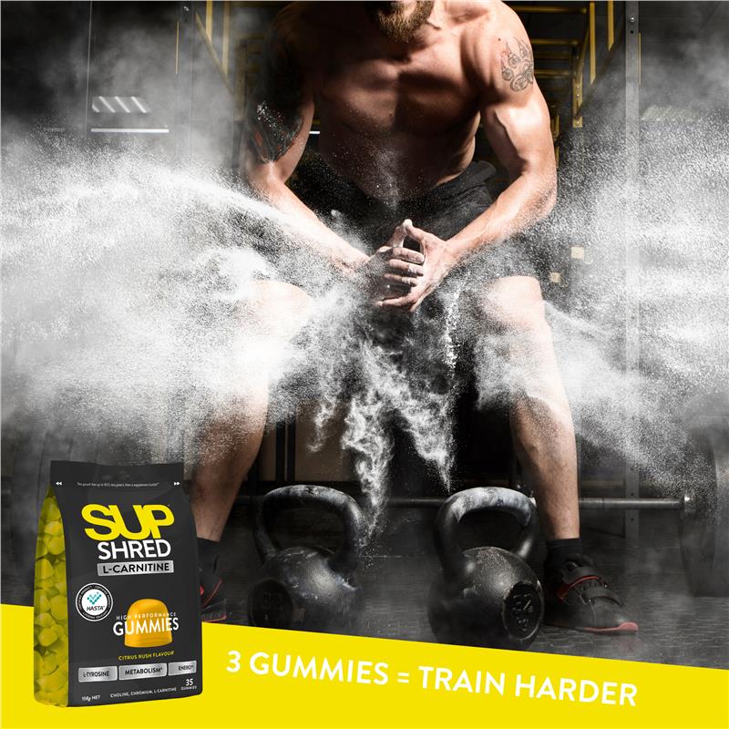 Buy SUP Shred 35 Gummies Online at Chemist Warehouse®
