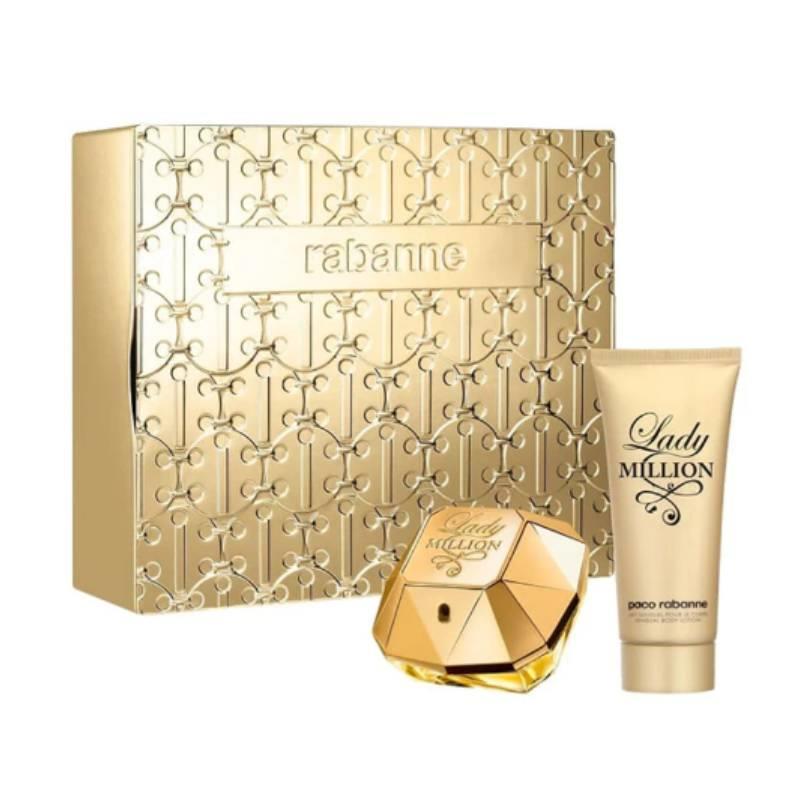 Buy Paco Rabanne Lady Million Eau De Parfum 80ml 100ml Body