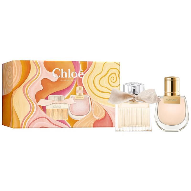Chloe Signature & 新作のnomade 20ml 2個セット Chloé Signature & Chloe Nomade 2 x 20ml Eau De Parfum Gift