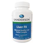 Sanderson Liver FX 60 Tablets