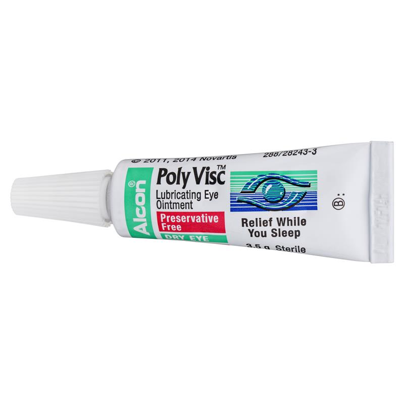 Buy Polyvisc Eye Ointment 3.5g Online at Chemist Warehouse®