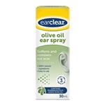 EarClear Olive Oil Ear Spray 30ml