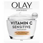 Olay Luminous Vitamin C Sensitive Moisturiser 50g