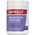 NutraLife Magnesium Glycinate 120 Capsules NEW