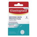 Elastoplast Second Skin Protection Hydrocolloid M/L 3.5cm x 7.2cm 6 Pack