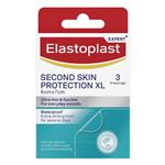 Elastoplast Second Skin Protection Hydrocolloid XL 6cm x 7cm 3 Pack
