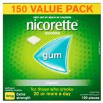 Nicorette Gum 4mg Classic 150 Pieces