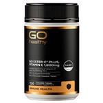 GO Healthy Ester-C Plus, Vitamin C 1,000mg 120 Tablets