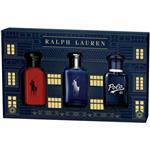 Ralph Lauren Polo Eau De Toilette 40ml 3 Piece Gift Set