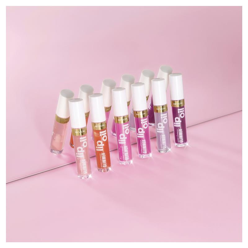 Revlon Super Lustrous Glimmer Lip Oil Vio-lit main image 0