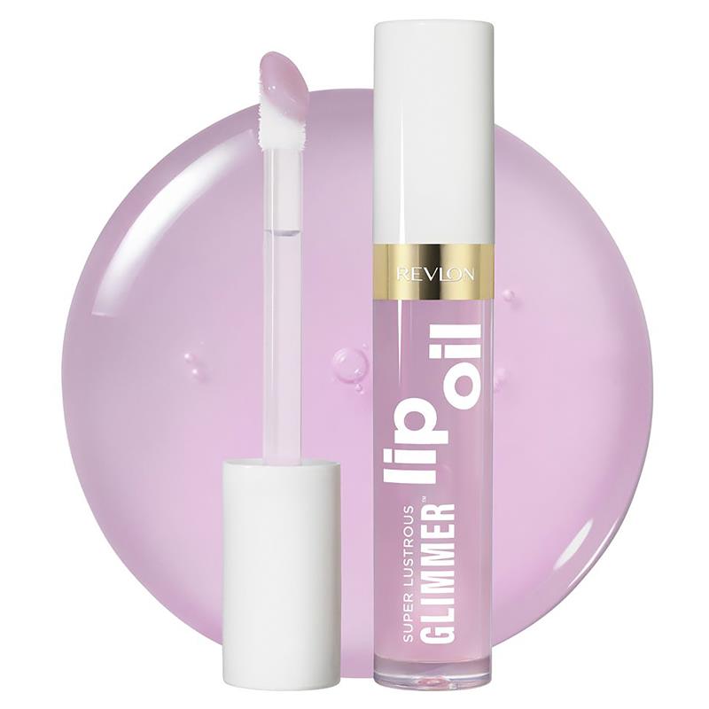 Revlon Super Lustrous Glimmer Lip Oil Vio-lit