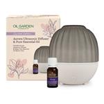 Oil Garden Aurora Diffuser Gift Set & Sleep Pure Oil Mother's Day 2025