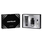 Mont Blanc Explorer Eau De Parfum 100ml + 7.5ml + Shower Gel 100ml Set