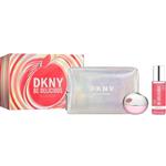 DKNY Fresh Blossom For Women Eau De Parfum 100ml Spray 3 Piece Set