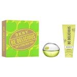 DKNY Be Delicious For Women Eau De Parfum 30ml + 100ml Body Lotion Set