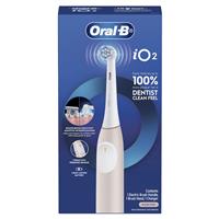 Buy Oral B Electric Toothbrush iO 2 Series Blush Pink Exclusive Online ...