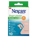 Nexcare Finger Flexible Comfort Plaster 10 Pack