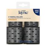 Lady Jayne Thermal Rollers 8 Pieces