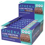 Athena Luxe Protein + Iron Bar Choc Brownie 55g x 12 Online Only