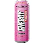 Muscle Nation Energy Drink Raspberry Lemonade 500ml