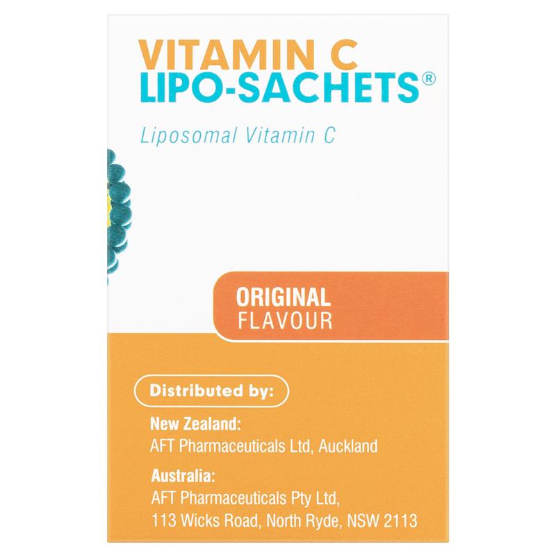 Buy Vitamin C Lipo-Sachets Original 14 Pack Online at Chemist Warehouse®