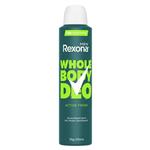 Rexona Men Whole Body Deodorant Aerosol Active Fresh 230ml