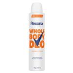 Rexona Women Whole Body Deodorant Aerosol Fresh Citrus 230ml