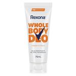 Rexona Women Whole Body Deodorant Cream Fresh Citrus 75ml