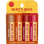 Burt's Bees Fall Edition 4 Pack