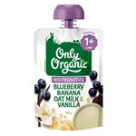 Only Organic Stage 5 Blueberry, Banana, Oat Milk & Vanilla 100g Online Only