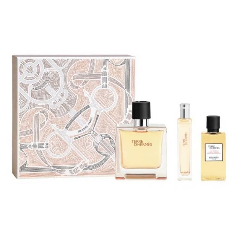 Buy Hermes Terre D'Hermes Eau De Toilette 100ml Spray + 15ml +