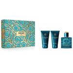 Versace Eros Pour Homme Gift Set Eau De Toilette 50ml + Bath & Shower Gel 50ml + After Shave Balm 50ml