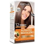 Kativa Brazilian Hair Straightening Kit