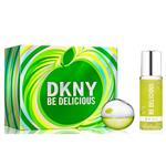 DKNY Be Delicious For Women Eau De Parfum 30ml + 125ml Body Mist Set