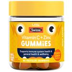 Little Swisse Kids Vitamin C + Zinc Gummies 40 Pack Exclusive