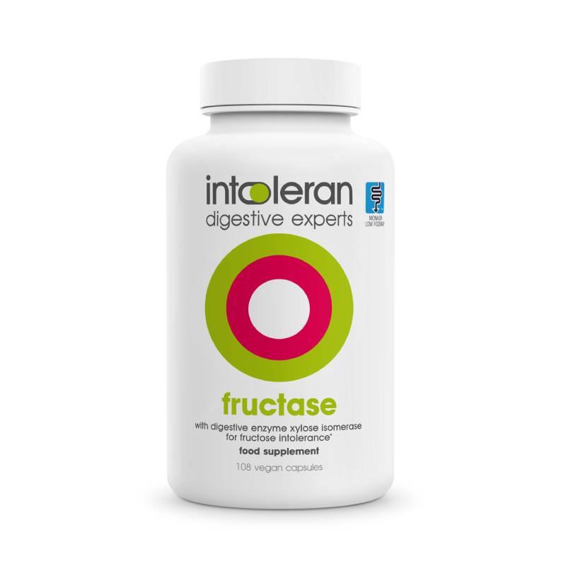 Buy Intoleran Fructase 108 Vegan Capsules Online Only Online at Chemist ...